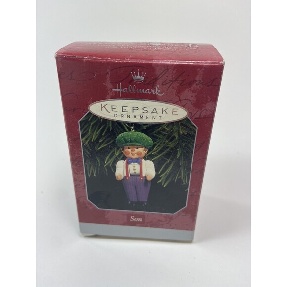 Hallmark Keepsake Ornament Son Nutcracker Ornament 1998 - Picture 2 of 4